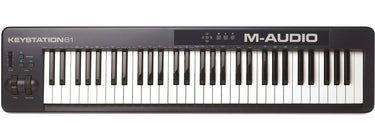 Teclado Controlador M Audio 61 Teclas, Keystation 61ii